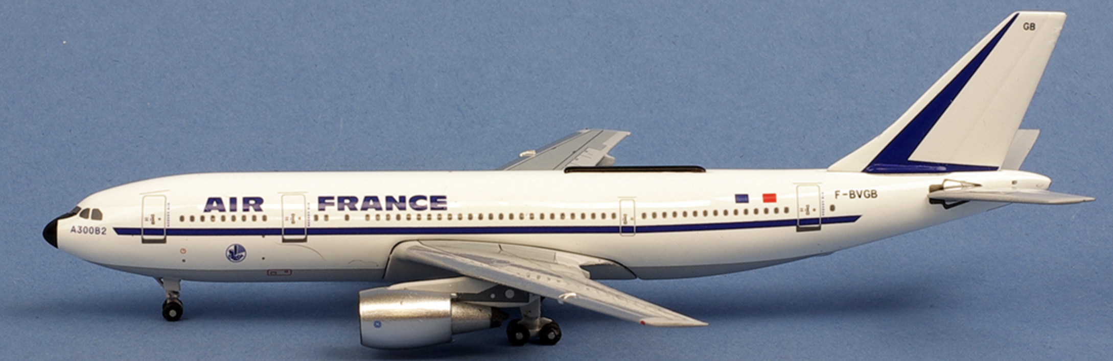 Air France Airbus A300B2 F-BVGB EUROCLASSICS 1/400