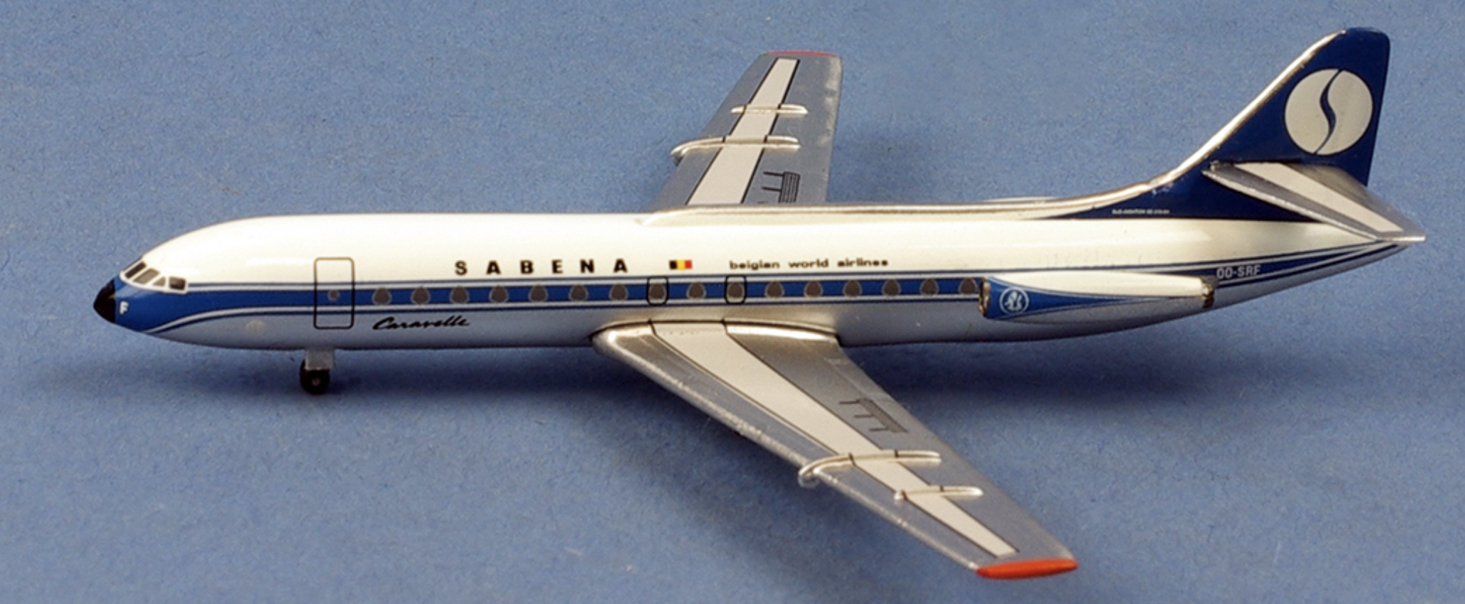 Sabena SE-210 Caravelle OO-SRF EUROCLASSICS 1/400