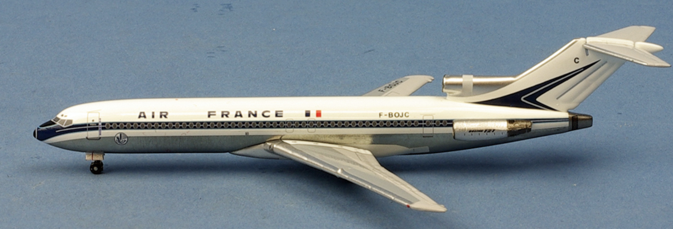 Air France Boeing 727-200 F-BOJC EUROCLASSICS 1/400