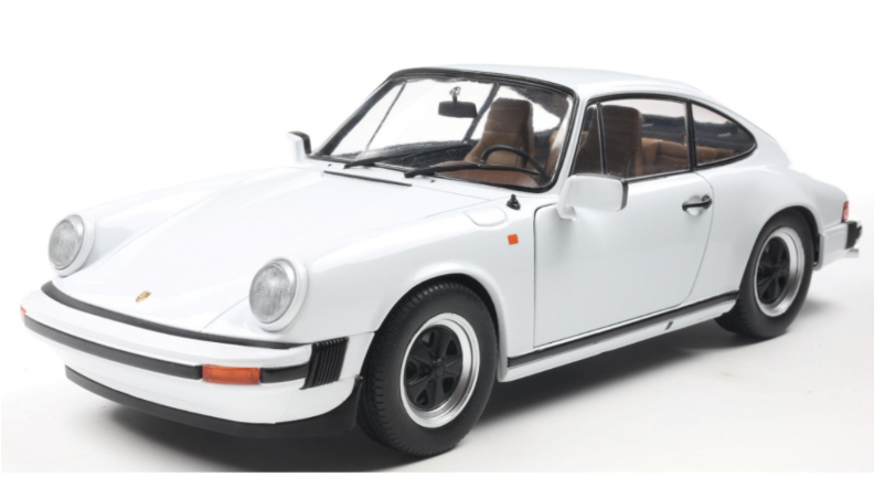 Porsche 911 (930) 3.0 SC 1974 1/18 SOLIDO  1/18
