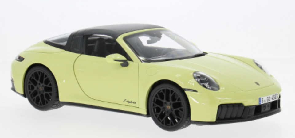 Porsche 911 (992.2) Targa 4 GTS Hybrid ´25 MAISTO 1/18