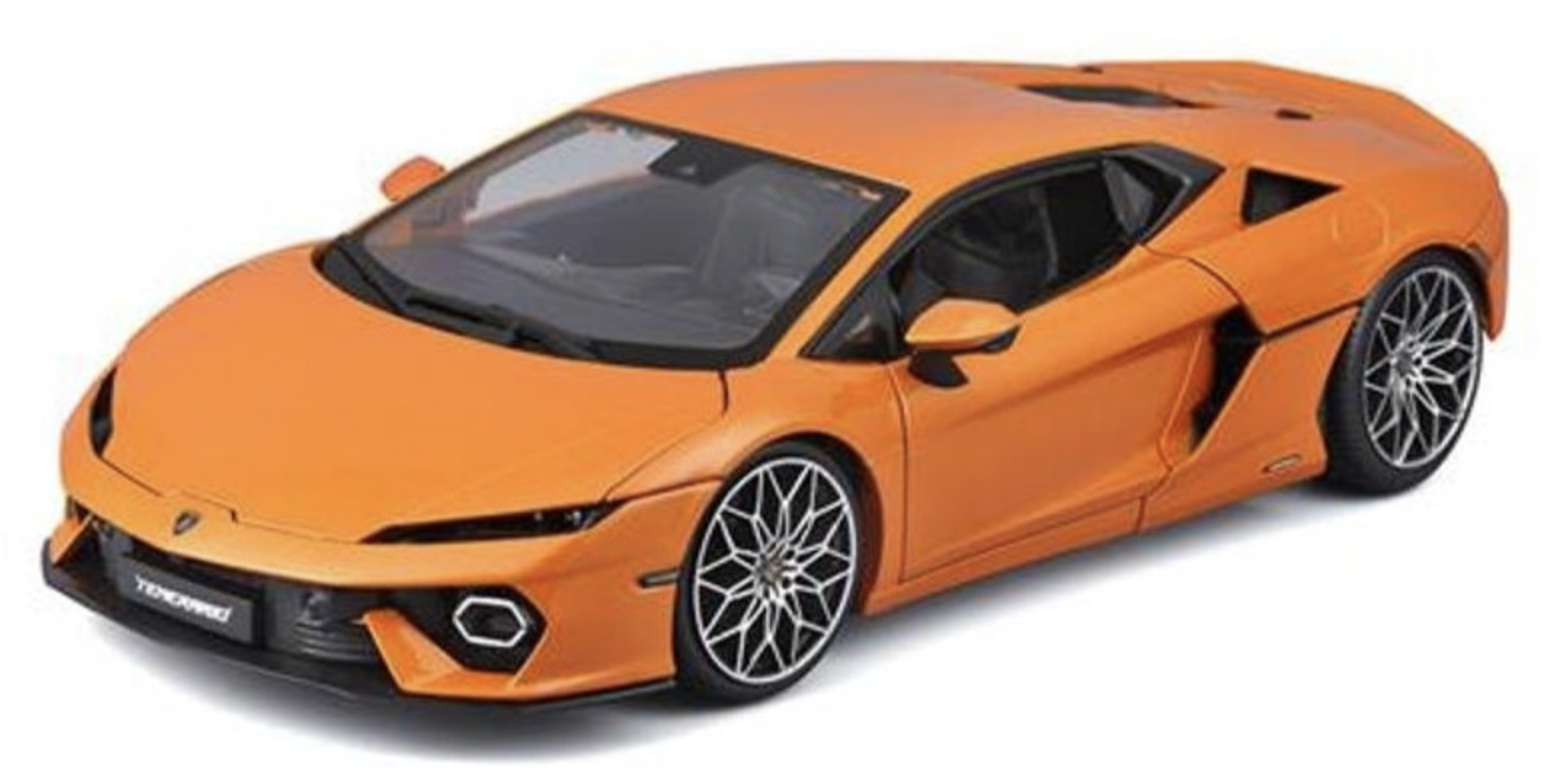 Lamborghini Temerario 2024 Orange Burago 1/18