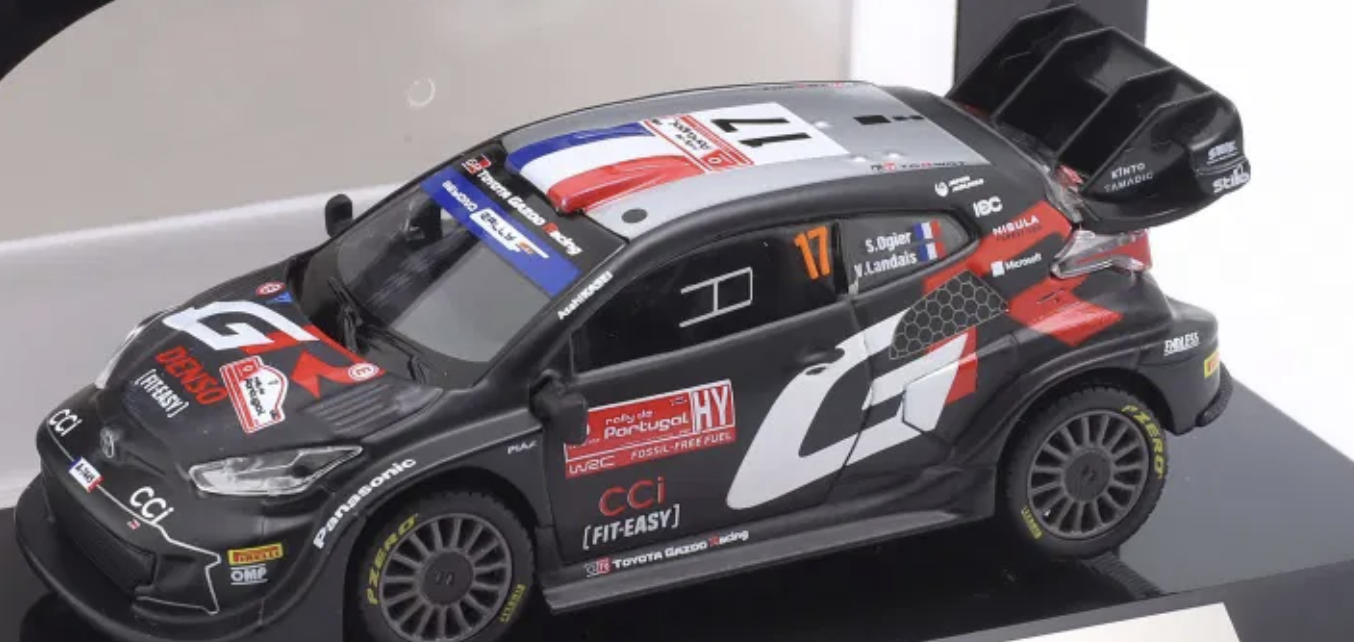 Toyota GR Yaris Rally1 Hybrid #17 WRC 2024 Ogier, Landais Burago 1:43