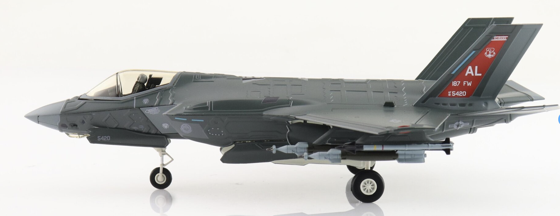 LOCKHEED F-35A Lightning II HM 1/72