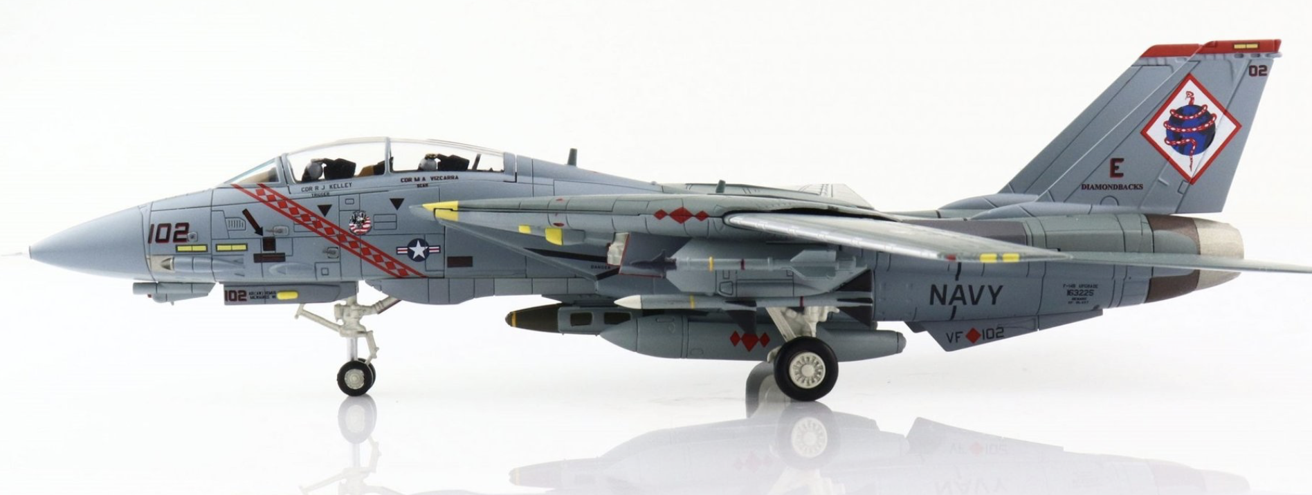 GRUMMAN - F-14B "Tomcat" HM 1/72