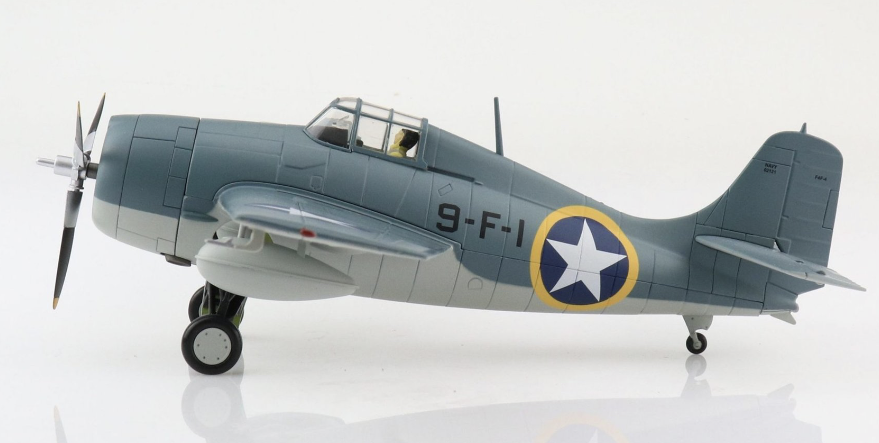 GRUMMAN - F4F-4 Wildcat HM 1/48