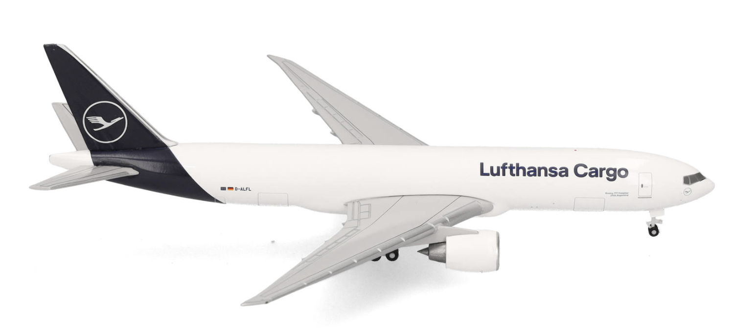 Lufthansa Cargo Boeing 777F – D-ALFL herpa 1/500