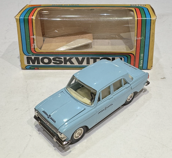 MOSKVITCH NOVOEXPORT 1/43