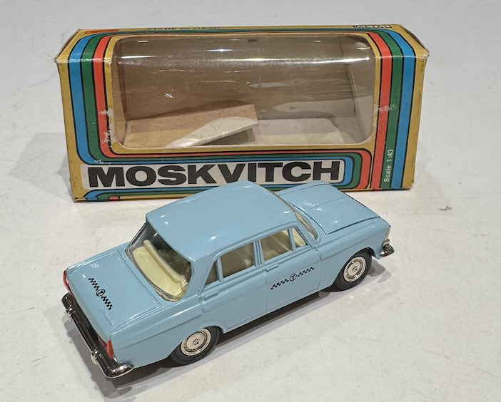 MOSKVITCH NOVOEXPORT 1/43