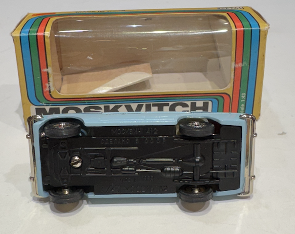 MOSKVITCH NOVOEXPORT 1/43