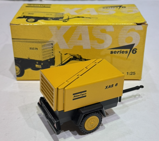 ATLAS COPCO PORTABLE COMPRESSOR NZG 1/25