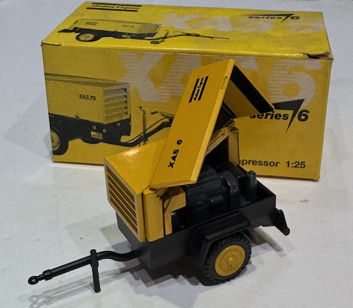 ATLAS COPCO PORTABLE COMPRESSOR NZG 1/25