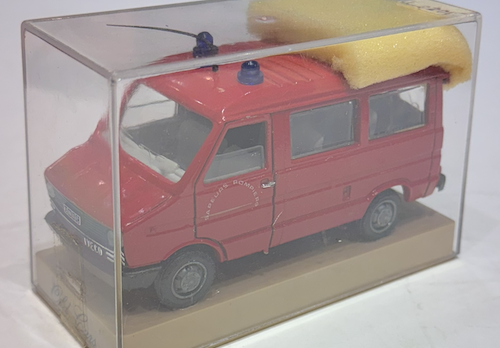 UNIC FOUGON POMPIER OLD CARS 1/43