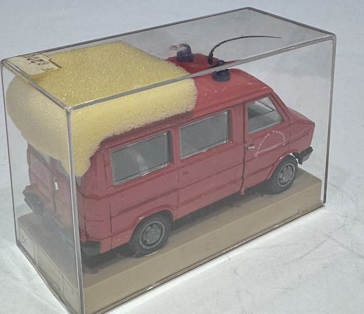UNIC FOUGON POMPIER OLD CARS 1/43