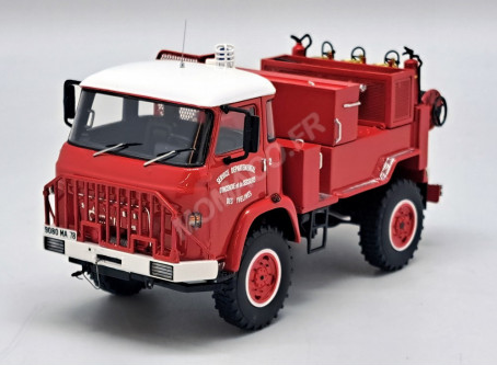 SAVIEM SP5 CAMIVA CCF SDIS 78 1970 ALERTE 1/43
