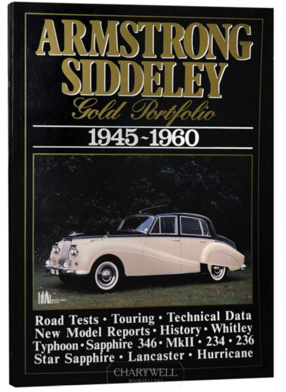 ARMSTRONG SIDDELEY GOLD PORTFOLIO 1945-1950