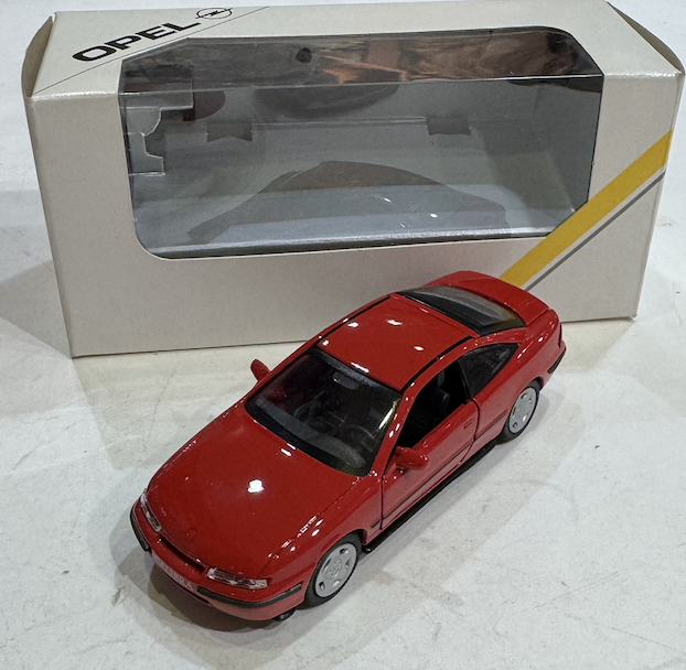 OPEL CALIBRA SCHUCO 1/43