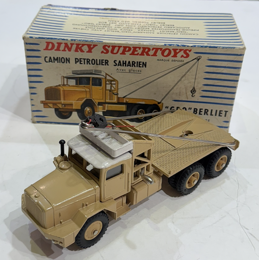 BERLIET GBO SAHARA DINKY TOYS 1/43°