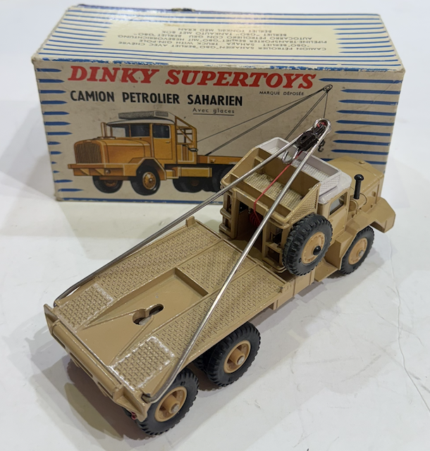 BERLIET GBO SAHARA DINKY TOYS 1/43°