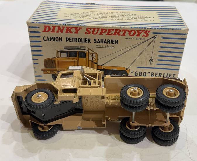 BERLIET GBO SAHARA DINKY TOYS 1/43°