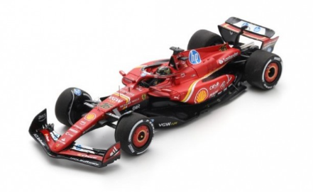 FERRARI SF-24 N°16 CHARLES LECLERC VAINQUEUR MONZA 2024 LOOK SMART 1/43°