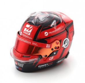 ESTEBAN OCON'S HAAS HELMET 2025 SPARK 1/5°
