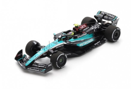 MERCEDES F1 W15E HAMILTON 6th GP SINGAPOUR 2024 SPARK 1/43