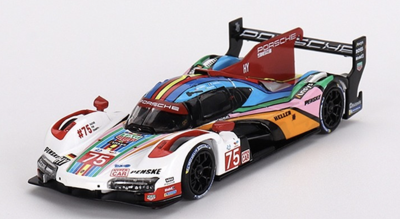 PORSCHE 963 N°75 PORSCHE PENSKE MOTORSPORT -24H Le Mans 2023  MINI GT 1/64