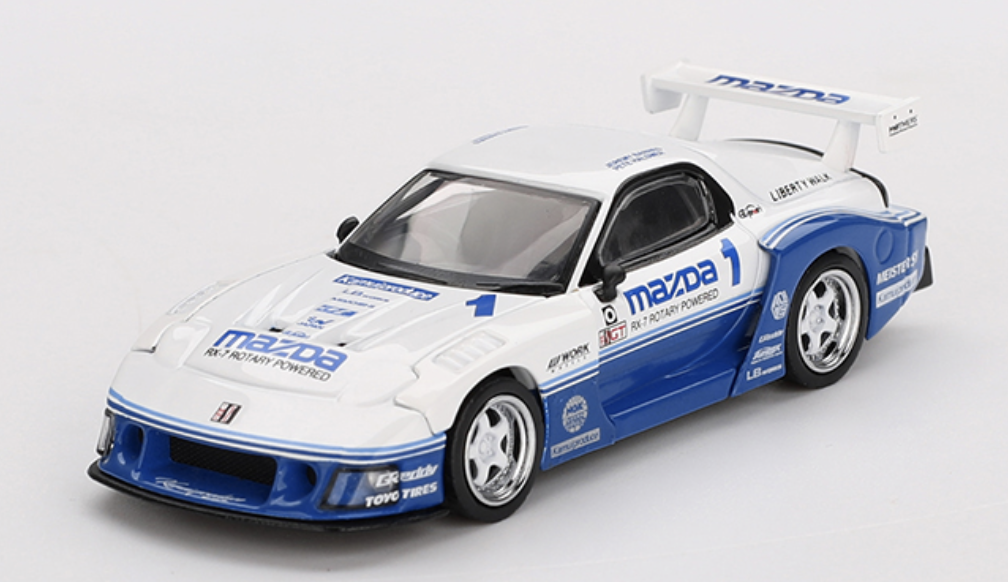 MAZDA RX-7 LB-Super Silhouette IMSA MINI GT 1/64