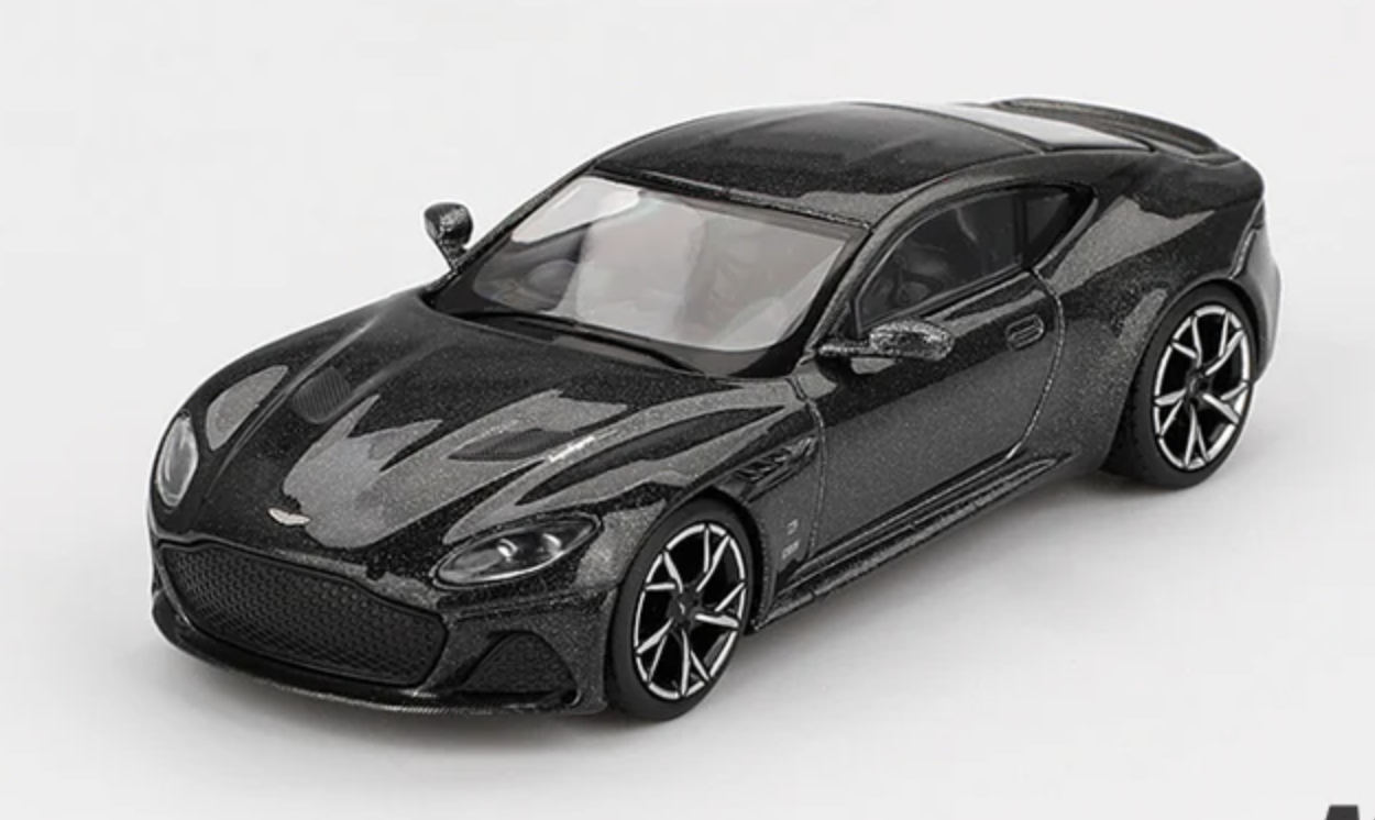 ASTON MARTIN DBS 007 EDITION NOIR MINI GT 1/64