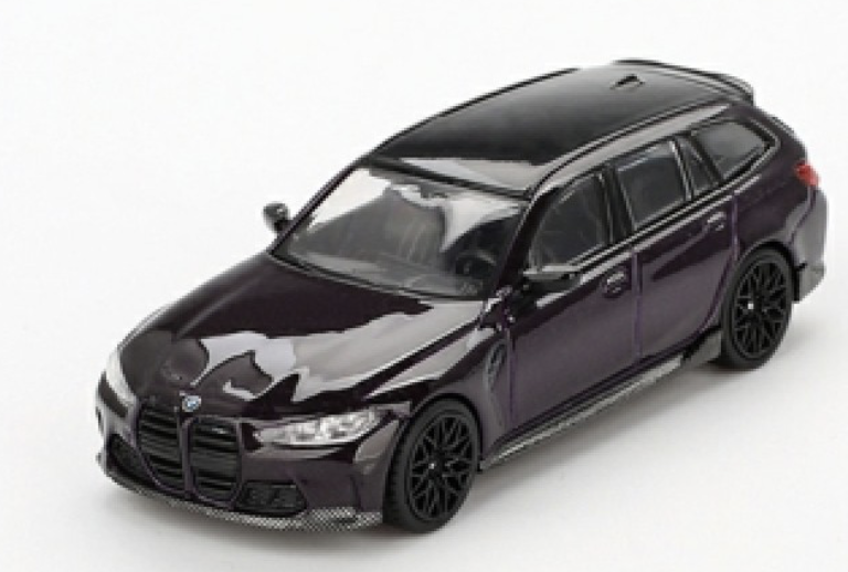 BMW M3 M PERFORMANCE TOURING DAYTONA VIOLET MINI GT 1/64