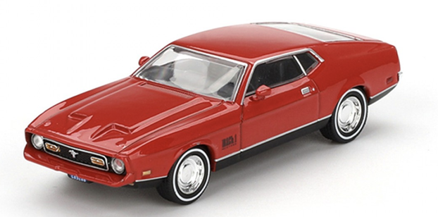 FORD MUSTANG MACH 1 007 SERIES DIAMONDS ARE FOREVER ENGLISH BLISTER PACKAGING MINI GT 1/64