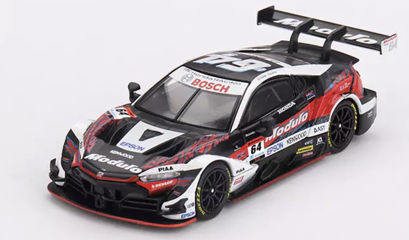 Honda NSX-GT "Type S" GT500 #64 "Modulo NSX-GT" - Modulo Nakajima Racing MINI GT 1/64