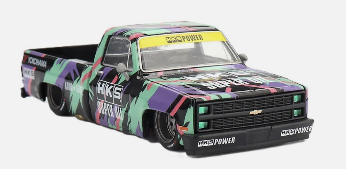 Chevrolet Silverado Kaido HKS V1 KAIDO HOUSE 1/64