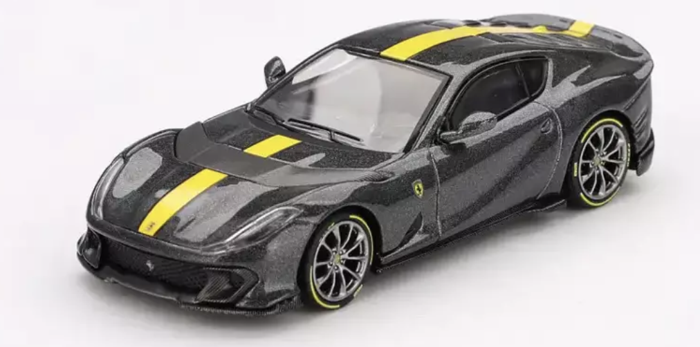 FERRARI 812 Competizione Grigio 2024 BBR 1/64