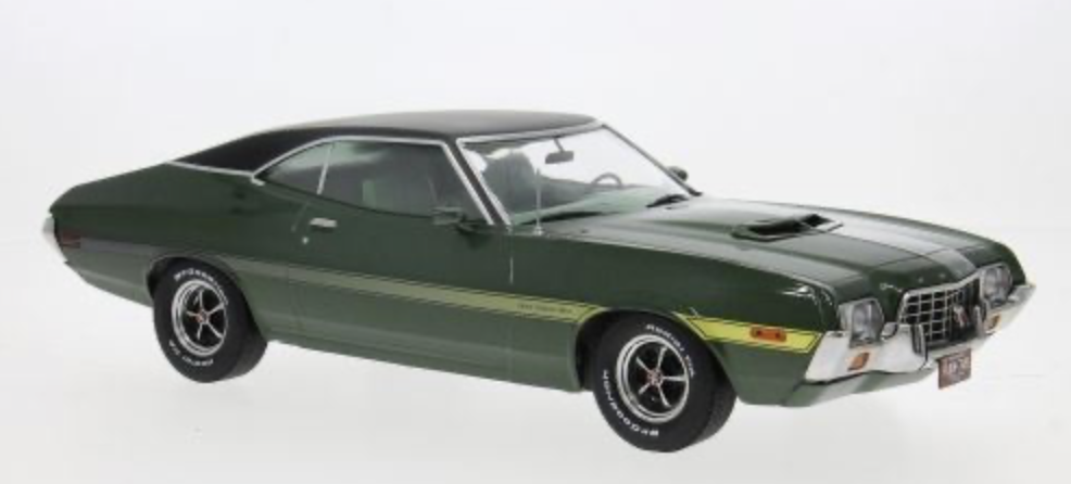 Ford Gran Torino Sport 1972 vert IXO 1/18