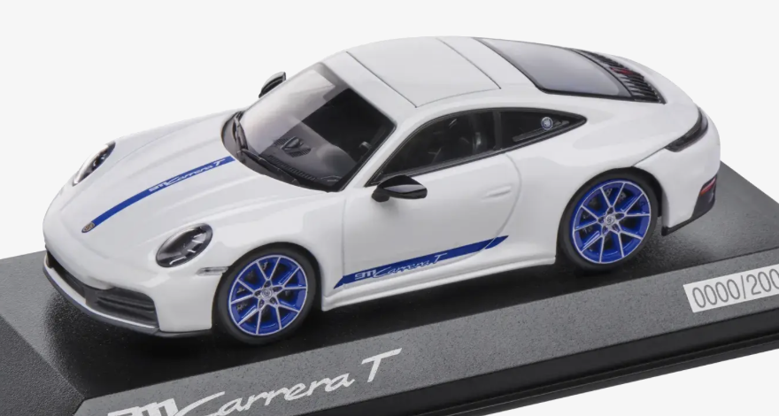 Porsche 911 Carrera T Coupé (992.2) – Limited Edition MINICHAMPS 1/43