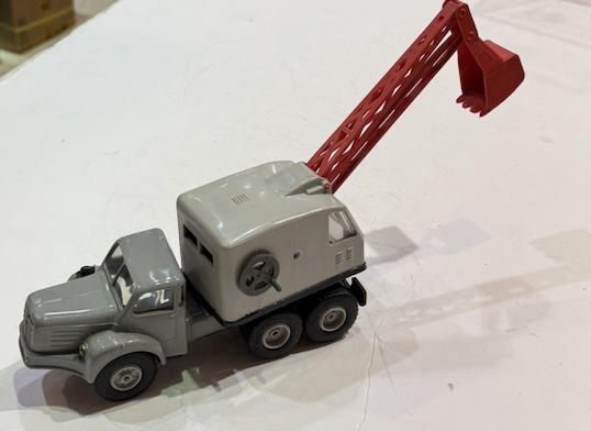 TRACTEUR BERLIET TBO15 NOREV 1/43