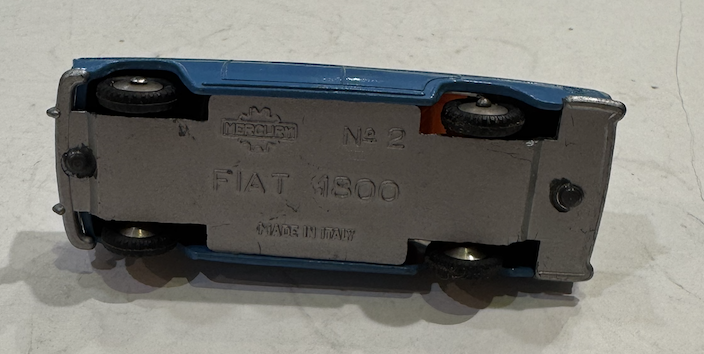 FIAT 1800 MERCURY 1/43