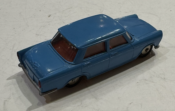 FIAT 1800 MERCURY 1/43