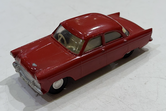 FORD ZODIAC SPOT-ON 1/43