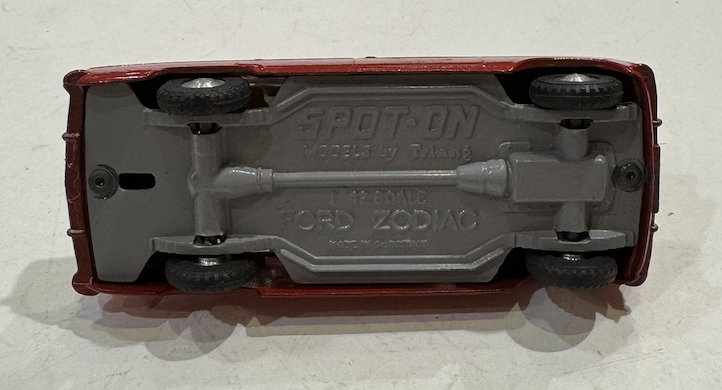 FORD ZODIAC SPOT-ON 1/43