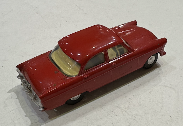 FORD ZODIAC SPOT-ON 1/43