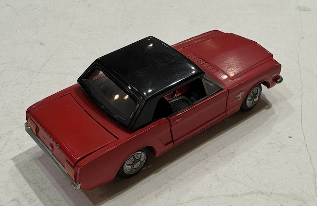 FORD MUSTANG TEKNO 1/43