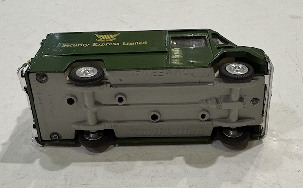 COMMER VAN SECURITY EXPRESS LIMITED SPOT-ON 1/43