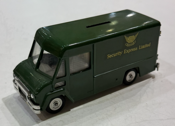 COMMER VAN SECURITY EXPRESS LIMITED SPOT-ON 1/43