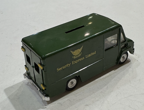 COMMER VAN SECURITY EXPRESS LIMITED SPOT-ON 1/43