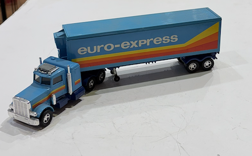 PETERBILT TRUCK 1978 LESNEY PRODUCT MATCHBOX 1/64