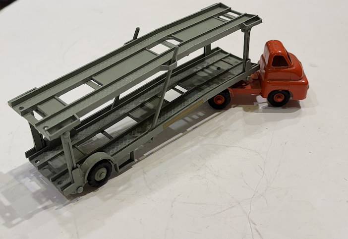 Morestone Articulated Car Carrier 1/43