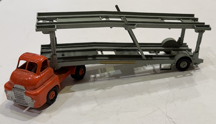 Morestone Articulated Car Carrier 1/43